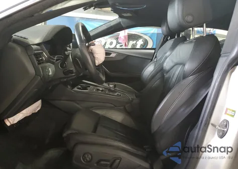 2019 Audi A5 Premium Plus S-Line из США, поврежденный, VIN WAUENCF55KA017480